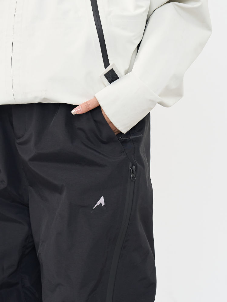SnoWears 3L SideFlow Fleece Snow Pants - Unisex - Snowears- Pants