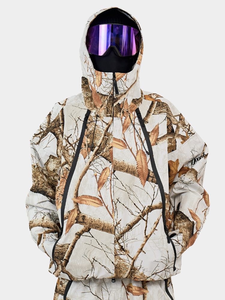 Doorek GlideFlow Jungle Shell Baggy Ski Jacket - Unisex - Snowears