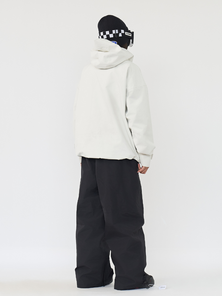 SnoWears 3L SideFlow Fleece Snow Pants - Unisex - Snowears- Pants