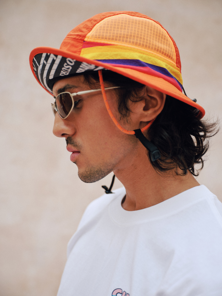 CHILLHANG Rainbow Panel Bucket Hat ChillHang | Snowears.com