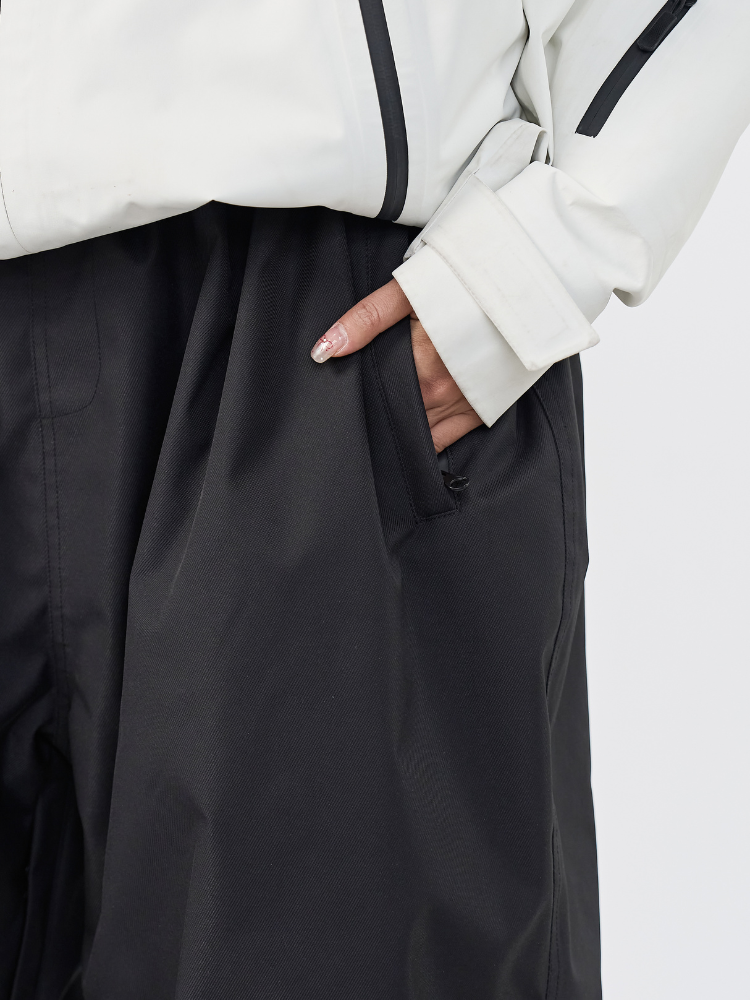 SnoWears X Lucas All-Terrain Baggy Snow Trousers - Unisex - Snowears- snow pants