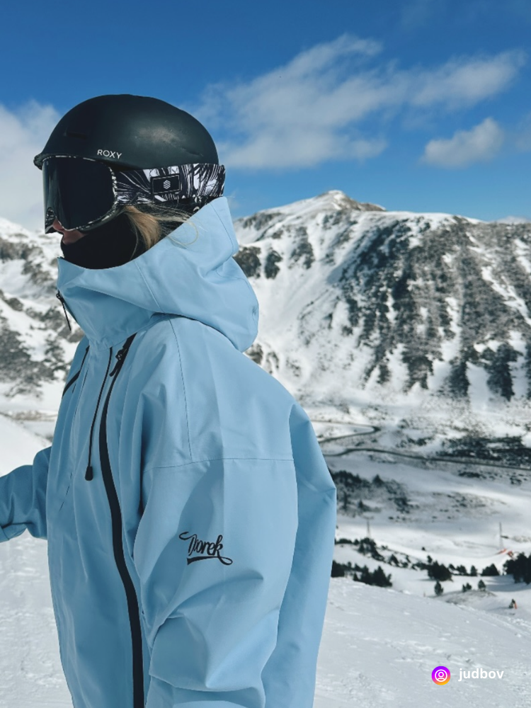 Doorek GlideFlow Shell Baggy Ski Jacket - Unisex - Snowears- Shell Jacket