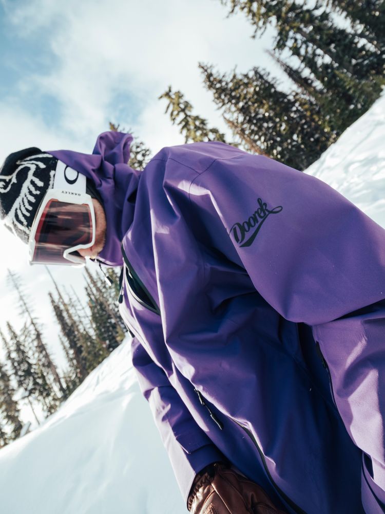 Doorek GlideFlow Shell Baggy Ski Jacket - Unisex - Snowears- Shell Jacket