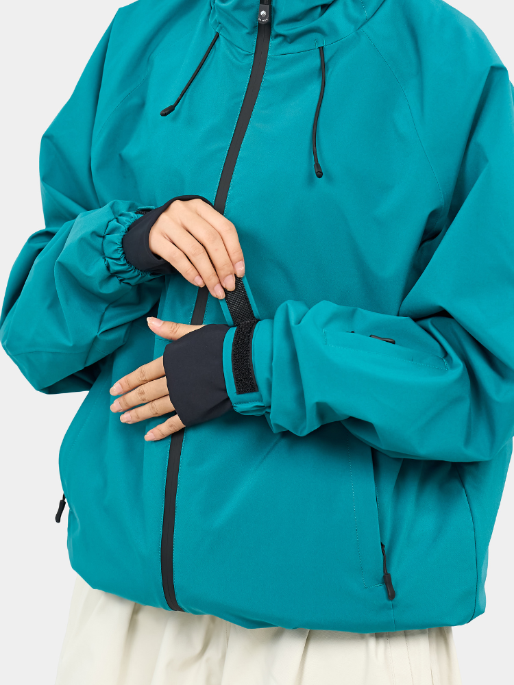 Doorek 3L Baggy Realm Down Ski Jacket - Unisex - Snowears