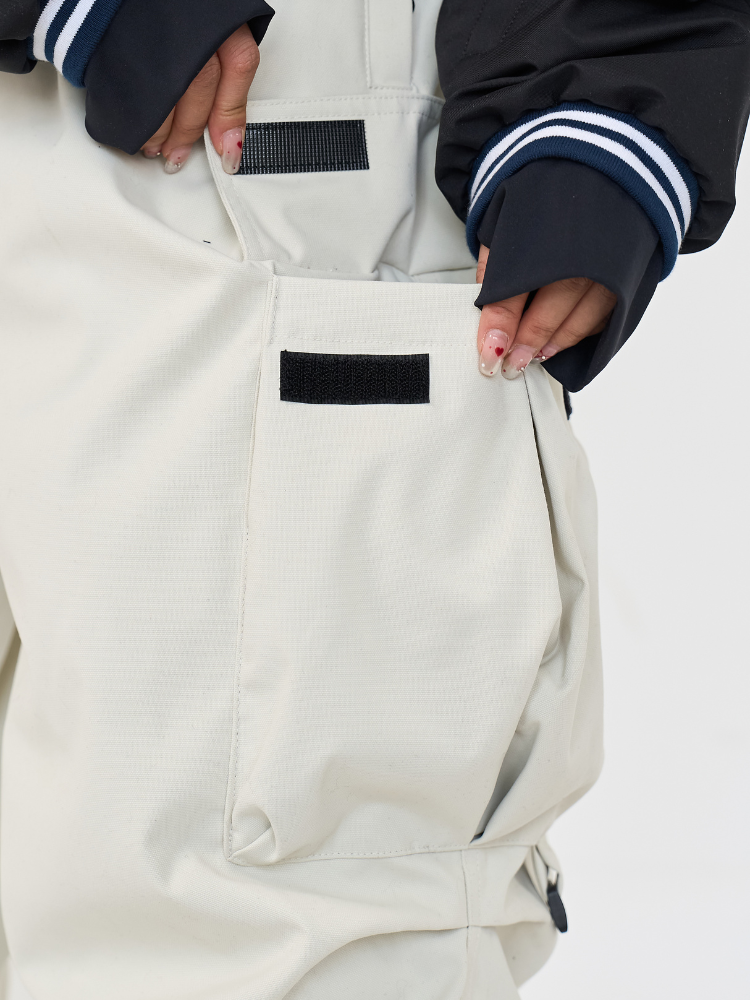 SnoWears X Taevis All-Terrain Baggy Cargo Snow Trousers - Unisex - Snowears- snow pants