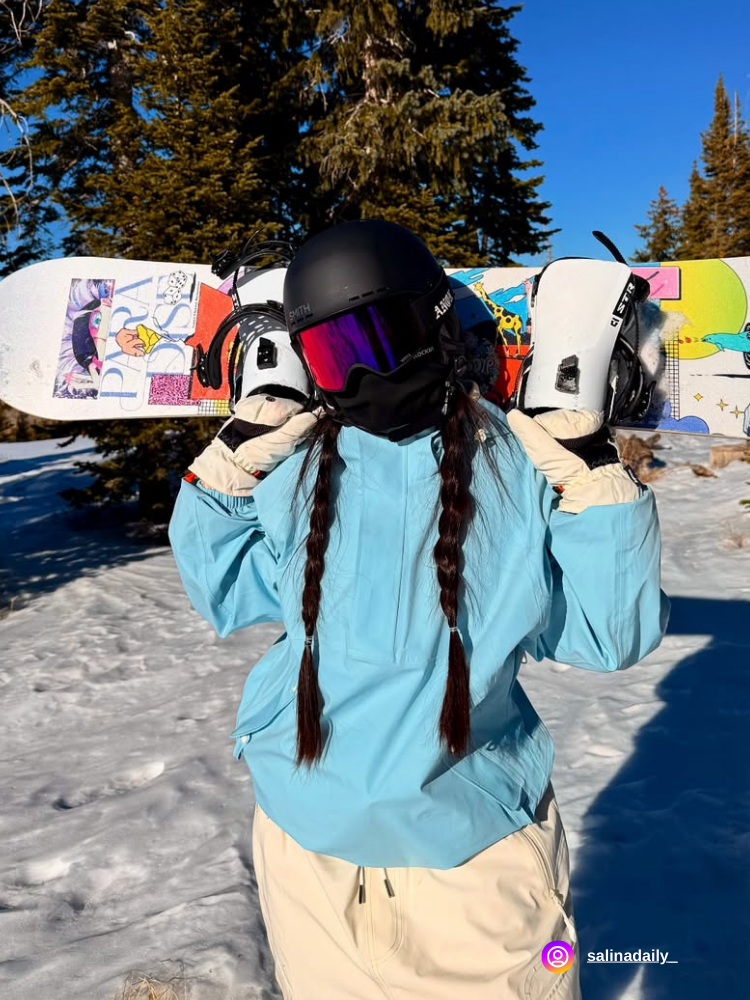 LITAN Gateway Shell Pullover Jacket - Unisex - Snowears- Jackets