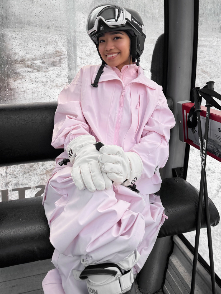 NIS 레트로 쉘 스노우 재킷 - 유니섹스