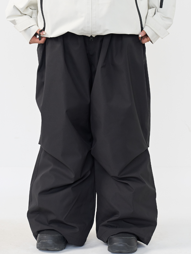 SnoWears X Lucas All-Terrain Baggy Snow Trousers - Unisex - Snowears- snow pants