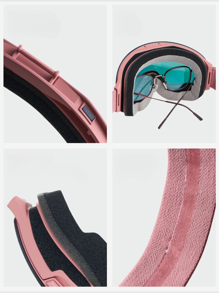 NANEND OTG Flip Ski Goggles - Snowears- goggle