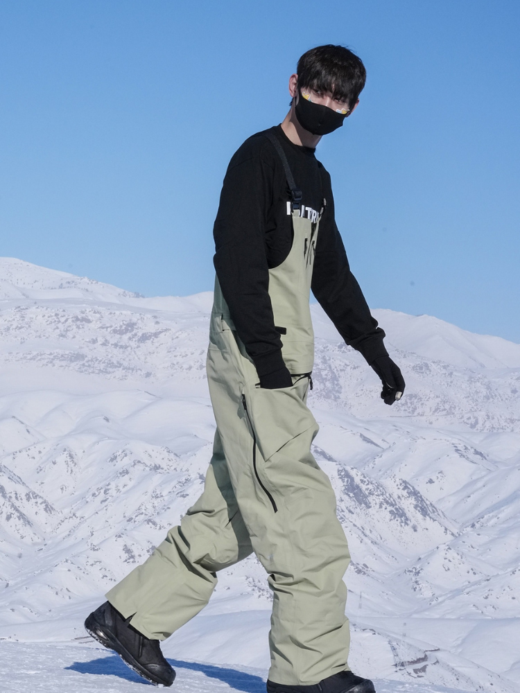 POMT 3L Dope Bibs - Unisex - Snowears- bibs