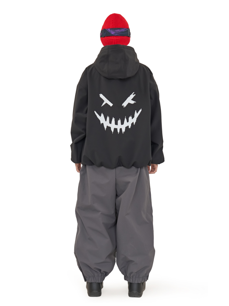 SnoWears Minimalist Baggy Snow Pants - Unisex - Snowears