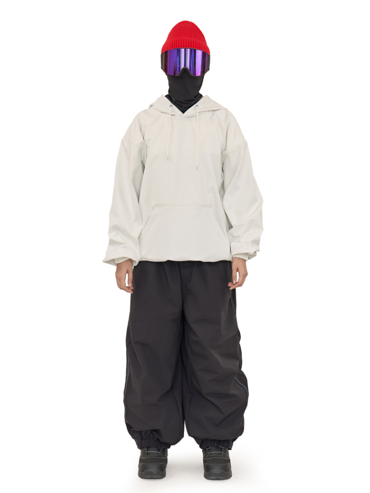 SnoWears Minimalist Baggy Snow Pants - Unisex - Snowears