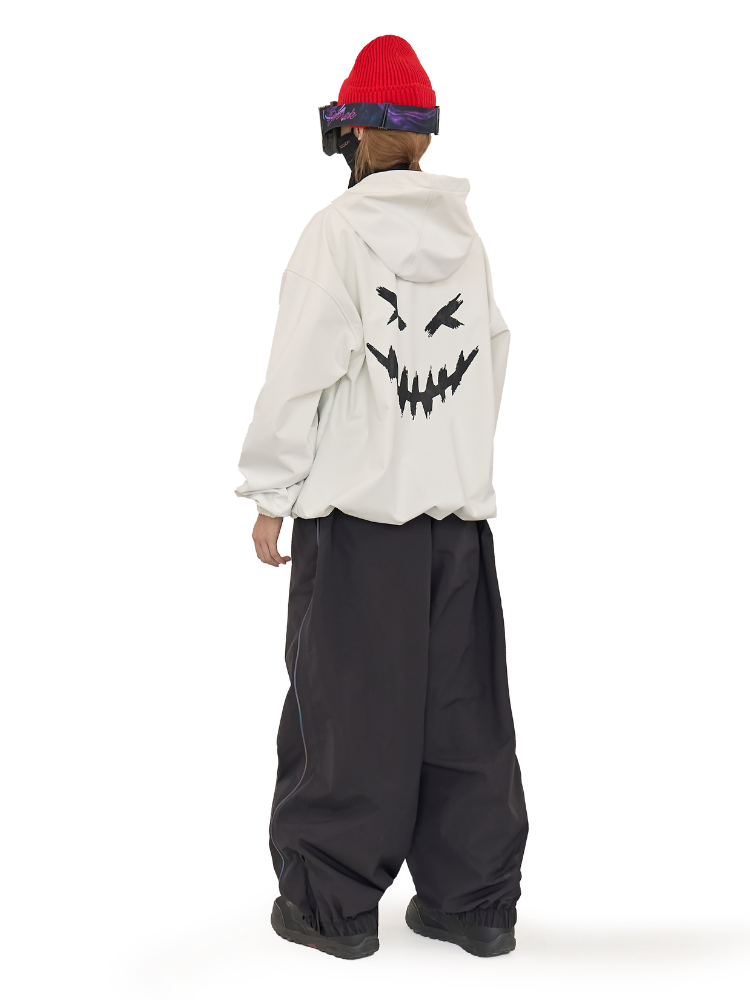 SnoWears Minimalist Baggy Snow Pants - Unisex - Snowears