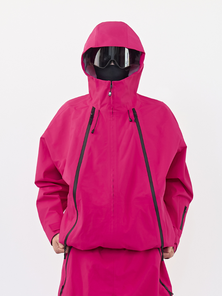 Doorek GlideFlow Shell Baggy Ski Jacket - Unisex - Snowears