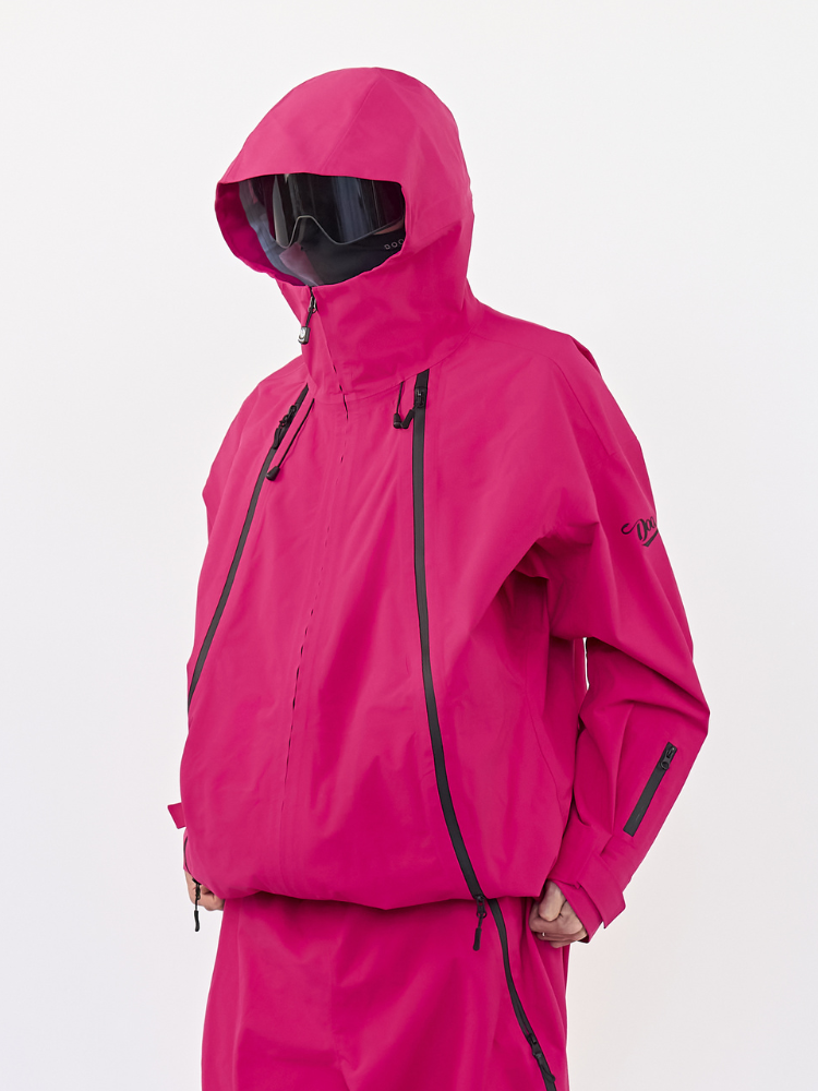 Doorek GlideFlow Shell Baggy Ski Jacket - Unisex - Snowears