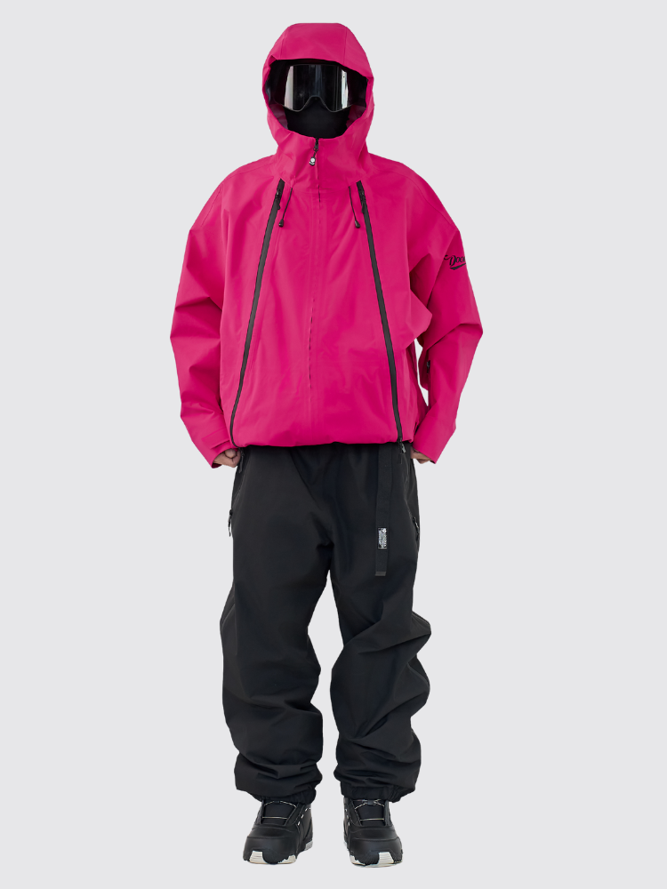 Doorek GlideFlow Shell Baggy Ski Jacket - Unisex - Snowears