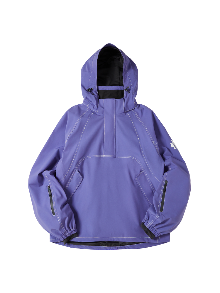 LITAN Gateway Shell Pullover Jacket - Unisex - Snowears