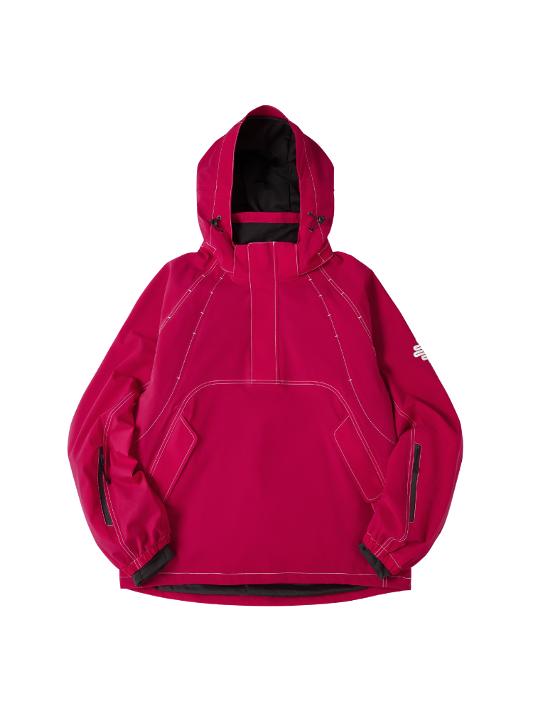 LITAN Gateway Shell Pullover Jacket - Unisex - Snowears