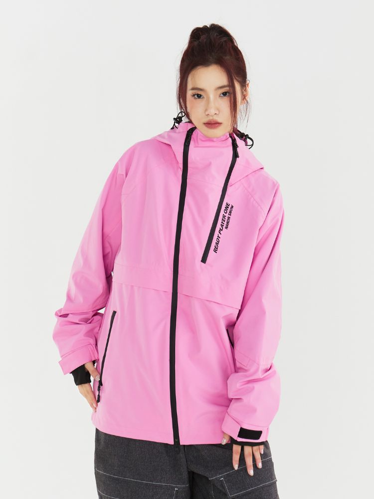 NANDN High Performance Track Insulated Jacket - Best Women Snowboarding Jackets - Snowears