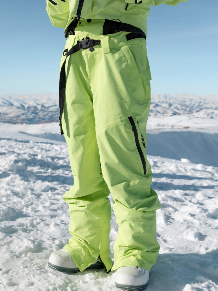 NANDN Blizzard Snow Pants - High Quality Ski Pants for Mens and