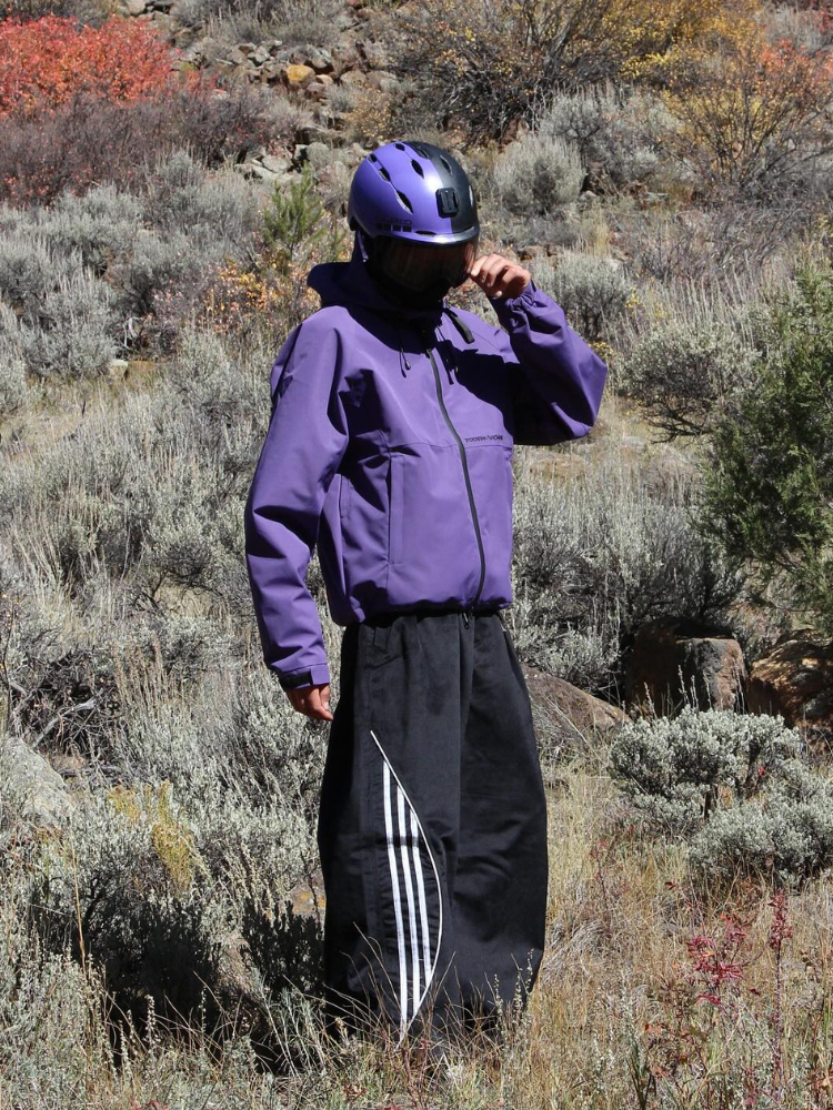 Doorek 3L Baggy Realm Down Ski Jacket - Unisex - Snowears- Down Jackets