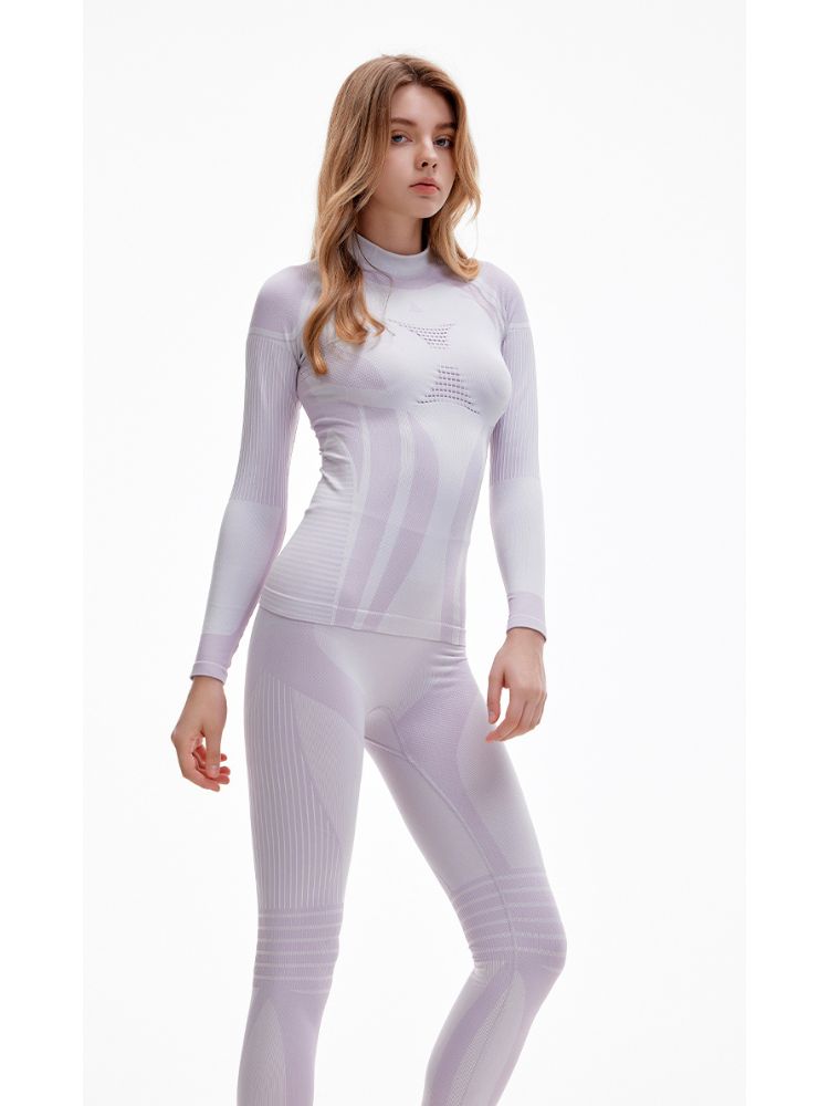 NANDN Seamless Body-Hugging Base Layer - Women's - Snowears- Ski Thermal Underwear