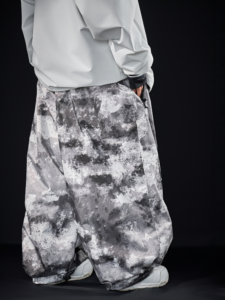 두렉 슈퍼 배기 스노우 팬츠 - 유니섹스