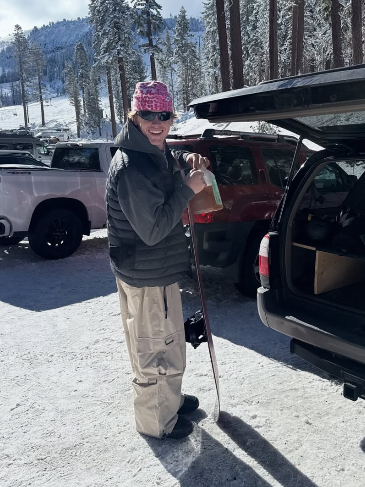 SnoWears 올테레인 헐렁한 카고 스노우 팬츠 - 유니섹스