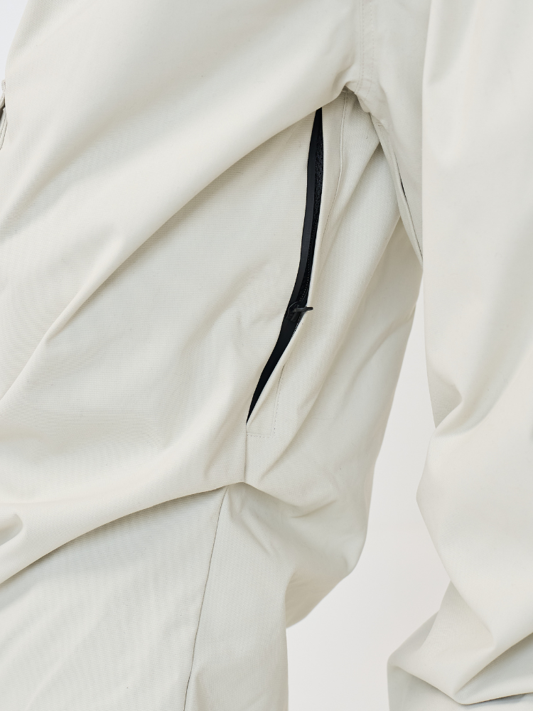 SnoWears X Taevis All-Terrain Baggy Cargo Snow Trousers - Unisex - Snowears- snow pants