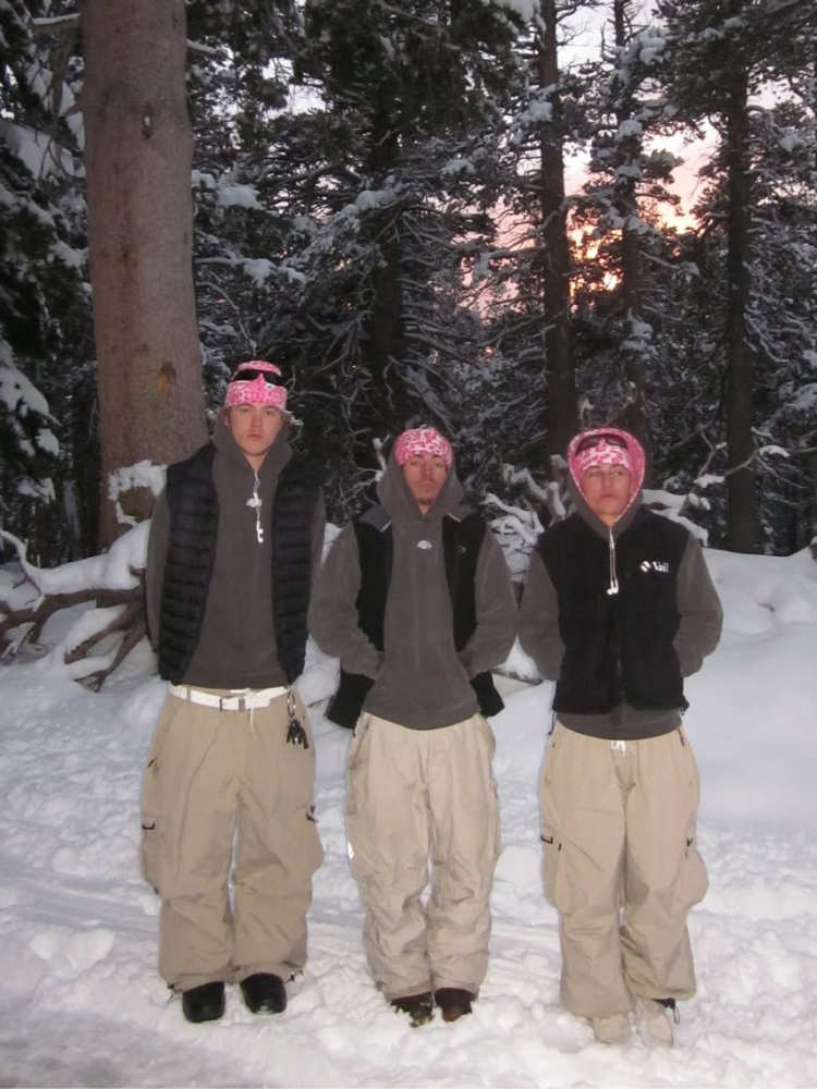 SnoWears 올테레인 헐렁한 카고 스노우 팬츠 - 유니섹스