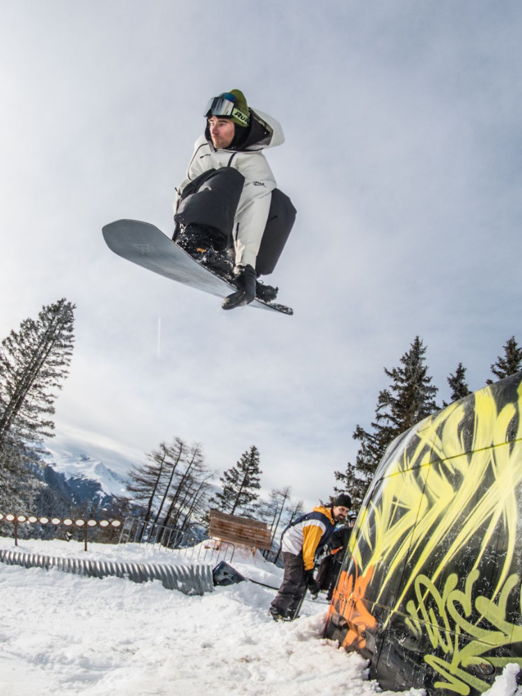 Doorek GlideFlow Shell Baggy Ski Jacket - Unisex - Snowears- Shell Jacket