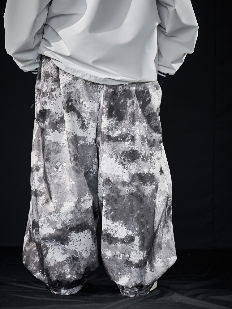 두렉 슈퍼 배기 스노우 팬츠 - 유니섹스