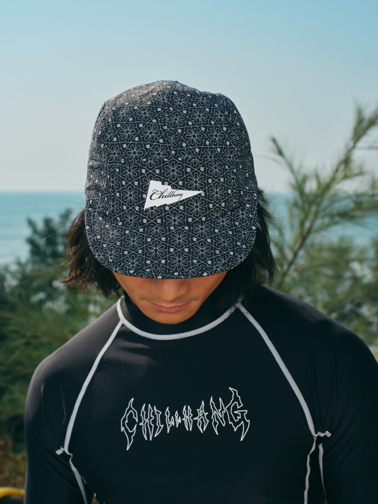 CHILLHANG CoastFlex Surf Cap Black ChillHang | Snowears.com