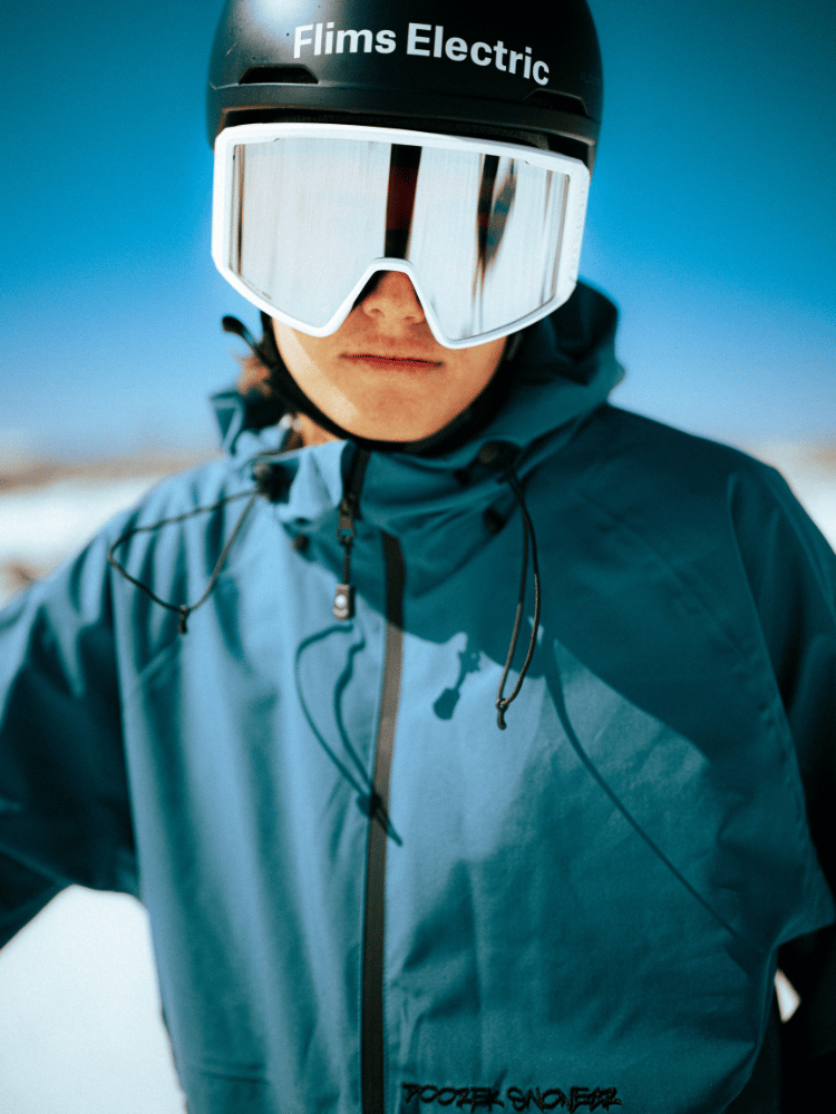 Doorek 3L Baggy Realm Down Ski Jacket - Unisex - Snowears