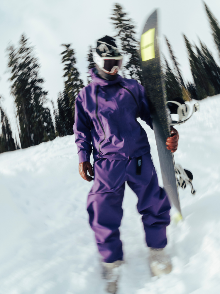 Doorek GlideFlow Shell Baggy Ski Pants - Unisex - Snowears- pants