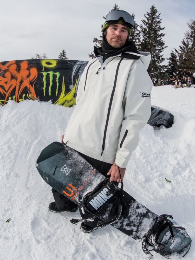 Doorek GlideFlow Shell Baggy Ski Jacket - Unisex - Snowears- Shell Jacket