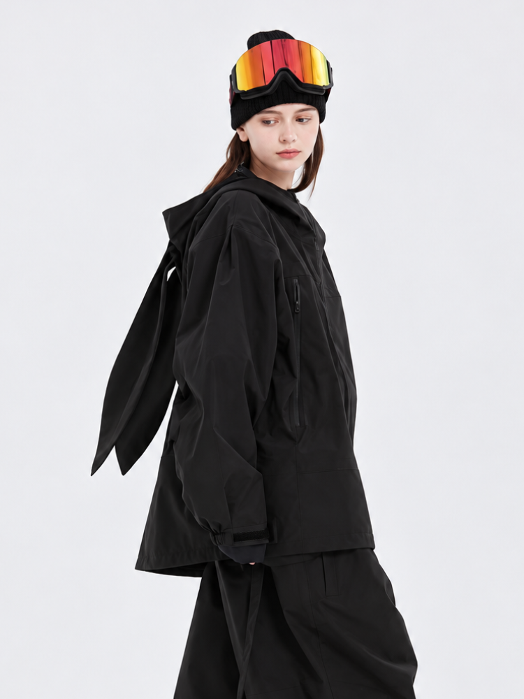 Doorek 3L Detachable Rabbit Jacket - Unisex