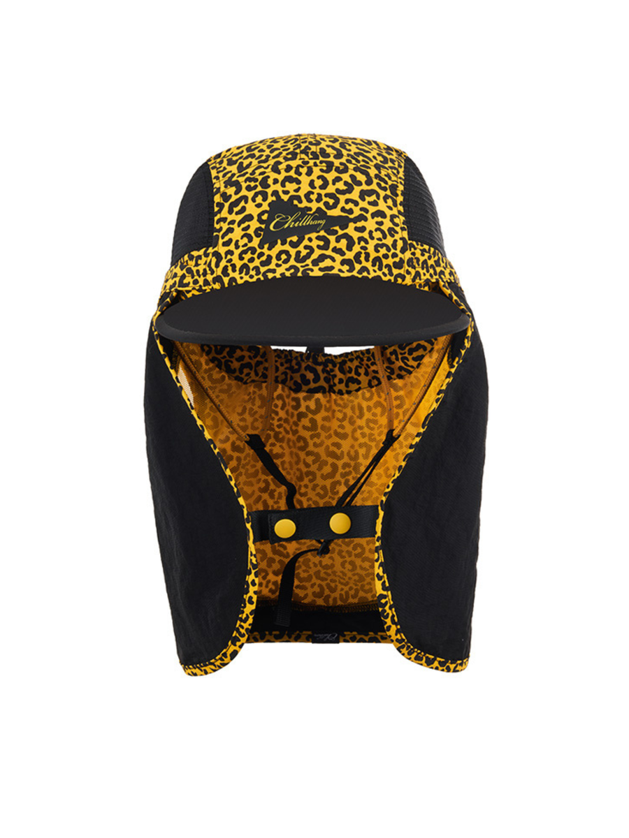CHILLHANG Airfarer Neck Flap Cap Leopard ChillHang | Snowears.com