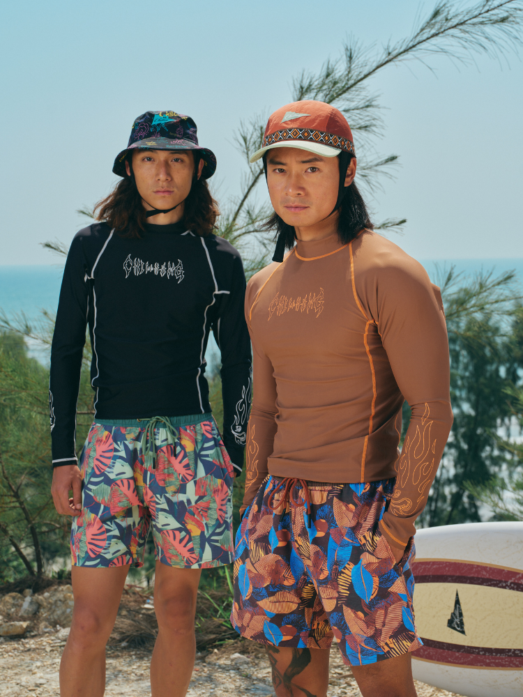 CHILLHANG UPF50+ Long Sleeve UV Rash Guard - Men's ChillHang | Snowears.com