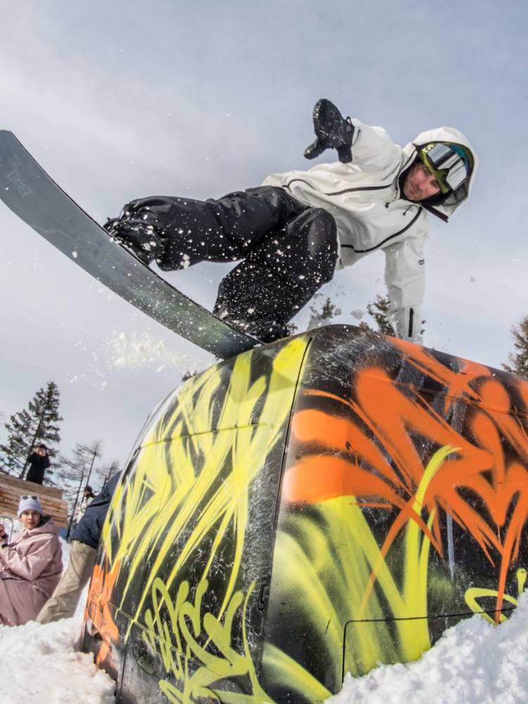 Doorek GlideFlow Shell Baggy Ski Jacket - Unisex - Snowears- Shell Jacket