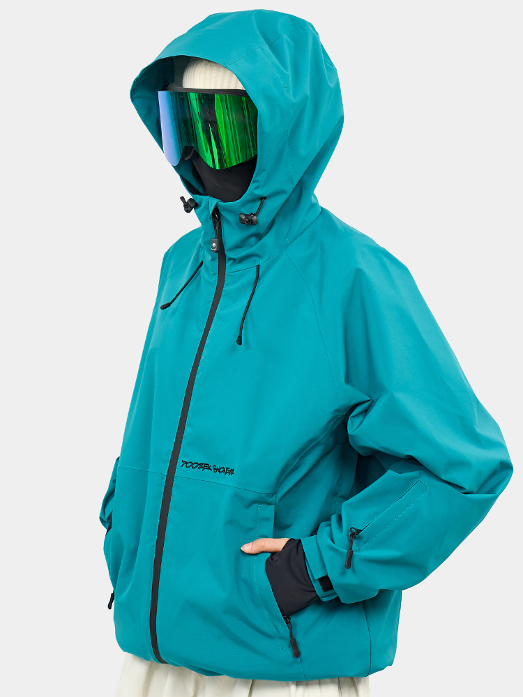 Doorek 3L Baggy Realm Down Ski Jacket - Unisex - Snowears