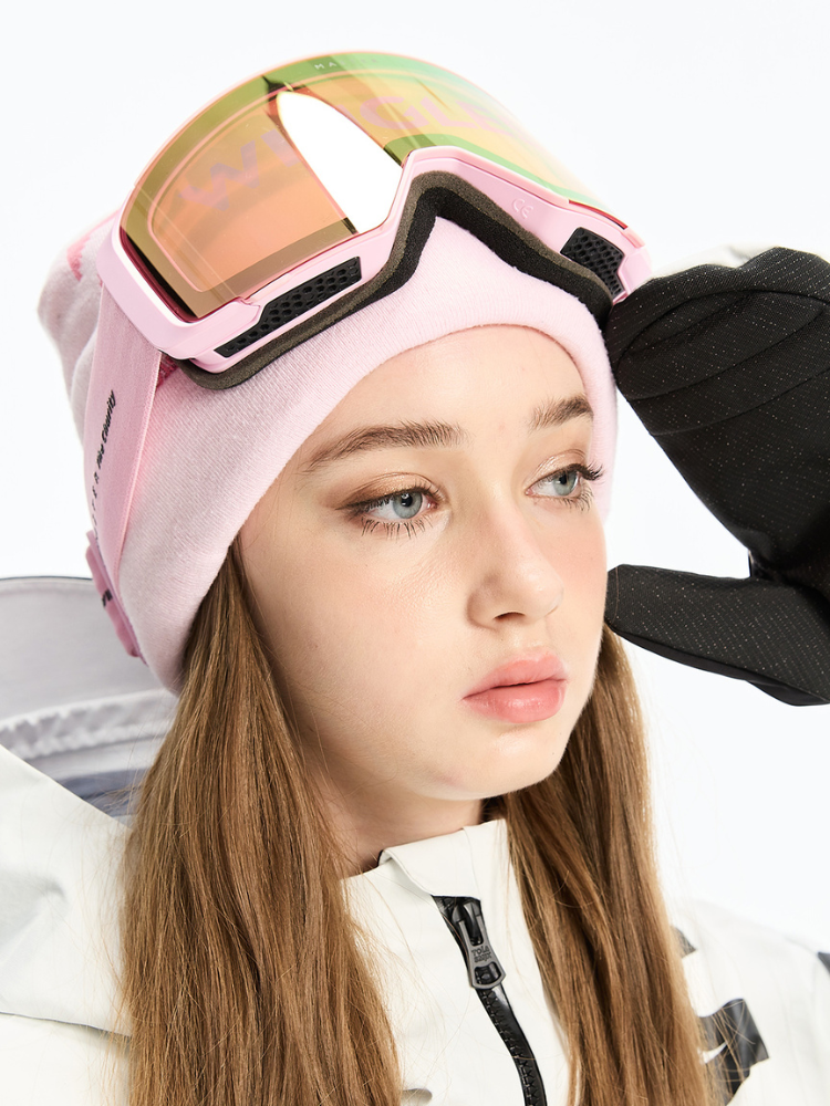 Tolasmik Double Layer Anti-fog Ski Goggles