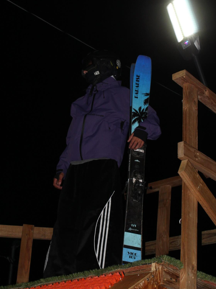 Doorek 3L Baggy Realm Down Ski Jacket - Unisex - Snowears- Down Jackets