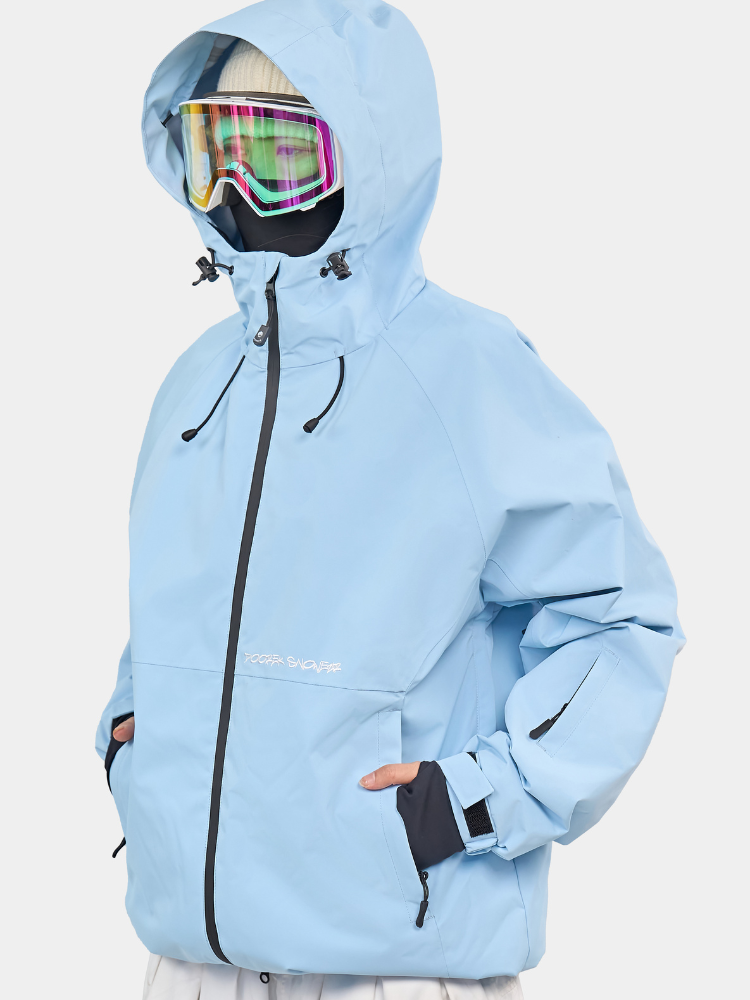 Doorek 3L Baggy Realm Down Ski Jacket - Unisex - Snowears
