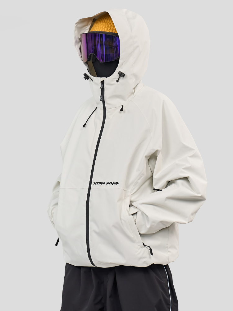 Doorek 3L Baggy Realm Down Ski Jacket - Unisex - Snowears
