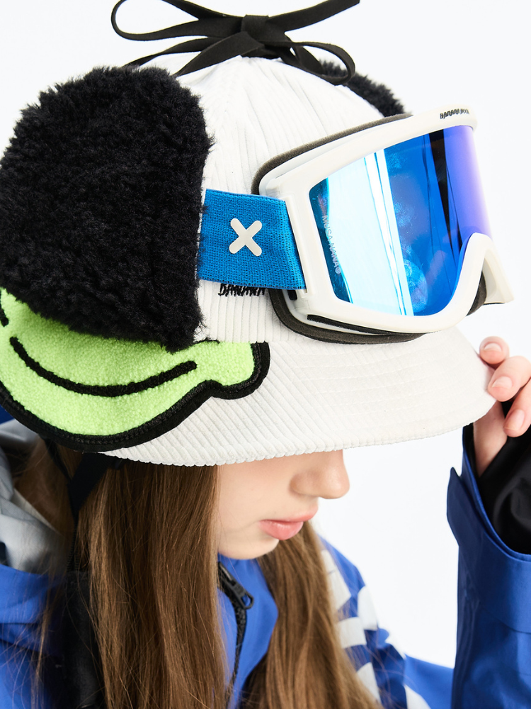 Tolasmik Double Layer Anti-fog Ski Goggles