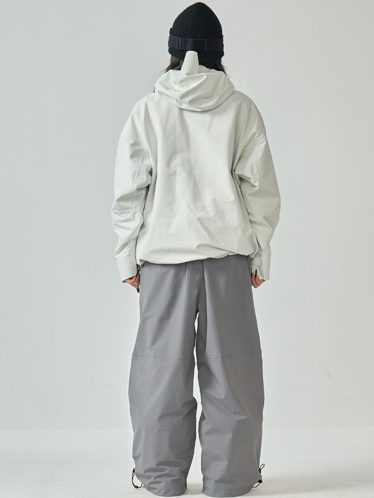 SnoWears 3L SideFlow Fleece Snow Pants - Unisex - Snowears- Pants