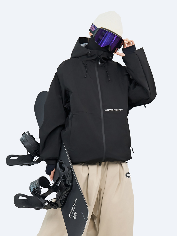 Doorek 3L Baggy Realm Down Ski Jacket - Unisex - Snowears