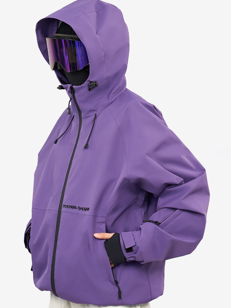 Doorek 3L Baggy Realm Down Ski Jacket - Unisex - Snowears