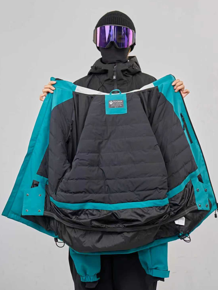 Doorek 3L Baggy Realm Down Ski Jacket - Unisex - Snowears